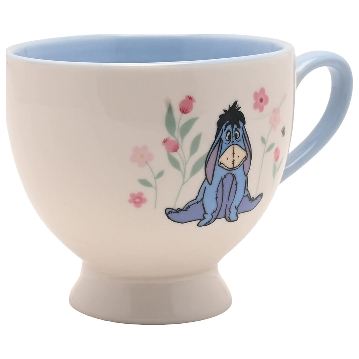 Disney Winnie the Pooh Eeyore čajna skodelica in podstavka fotografija izdelka