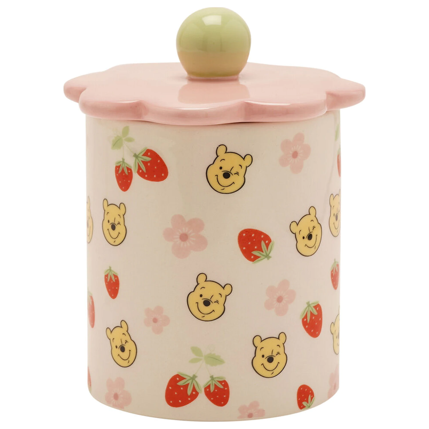 Disney Winnie the Pooh Flowers posoda za shranjevanje fotografija izdelka