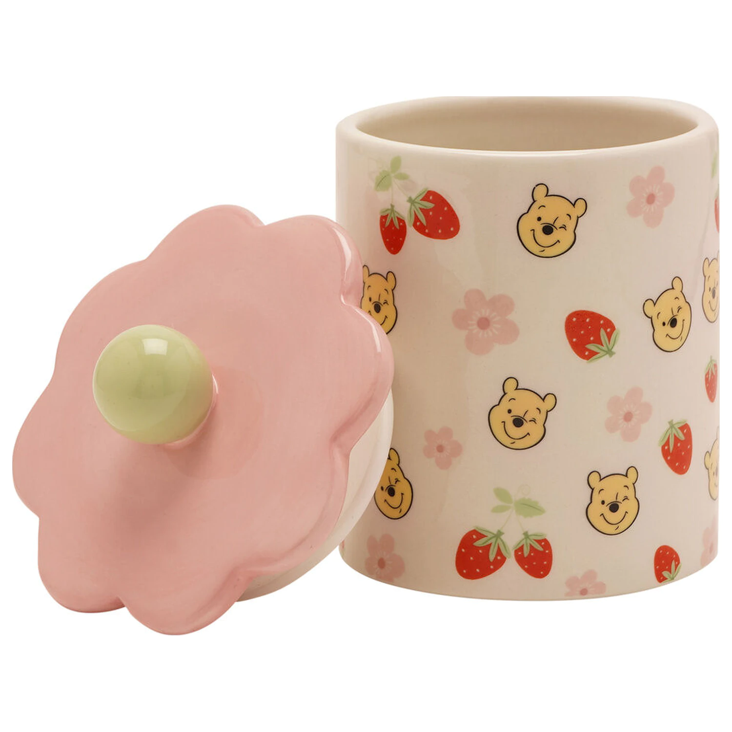 Disney Winnie the Pooh Flowers posoda za shranjevanje fotografija izdelka