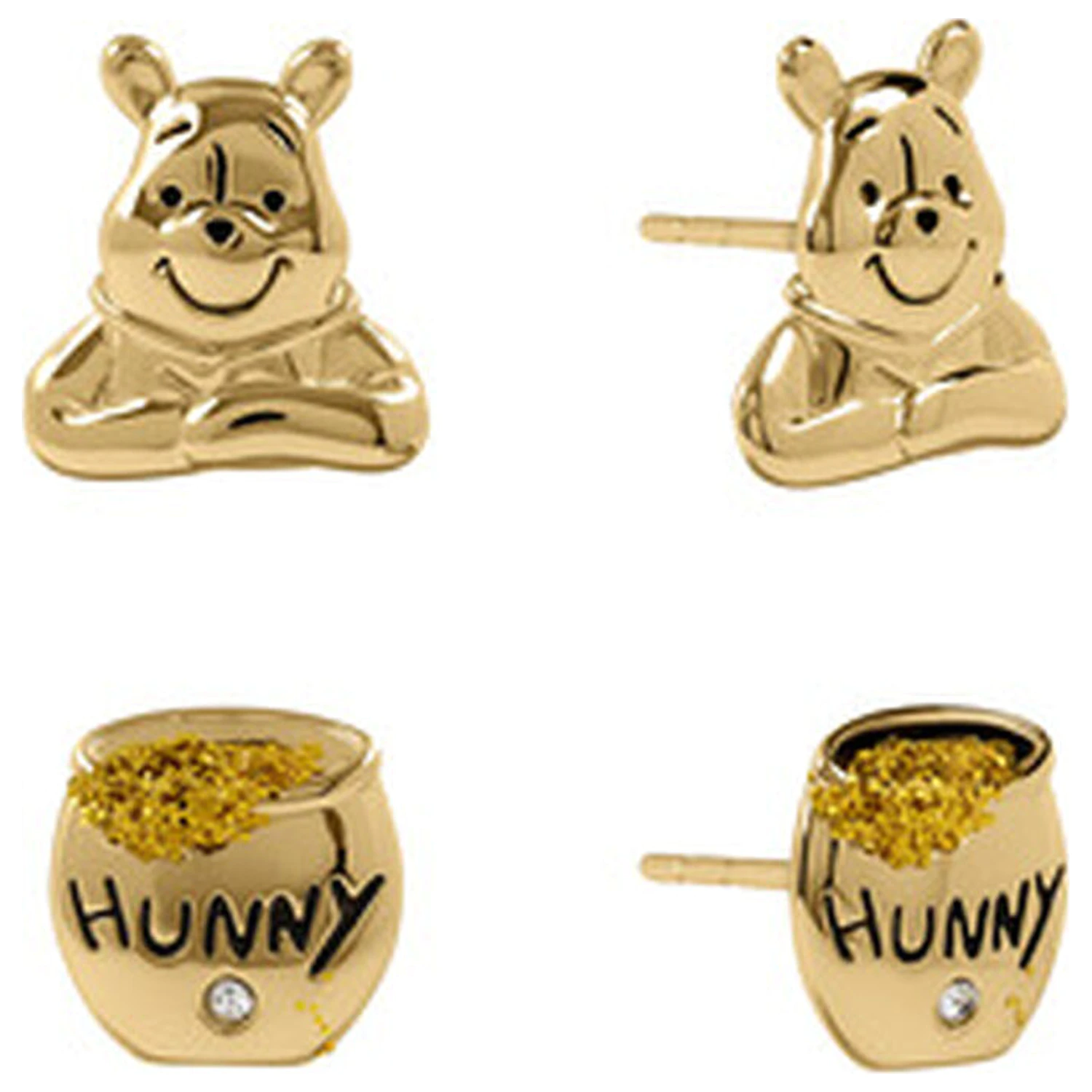 Disney Winnie the Pooh set 2 uhanov fotografija izdelka