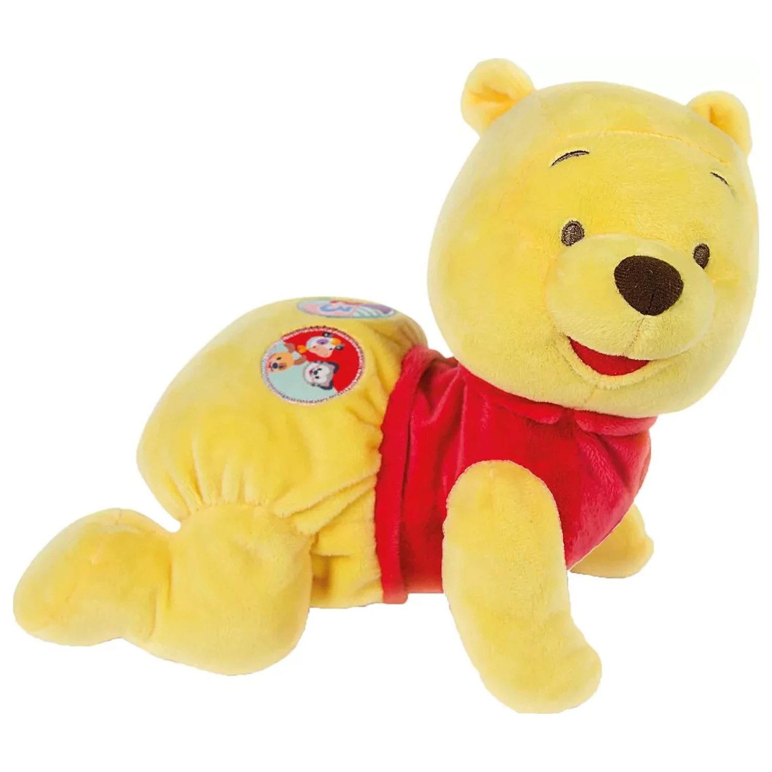 Disney Winnie the Pooh Srečna interaktivna plišasta figura, ki plazi fotografija izdelka
