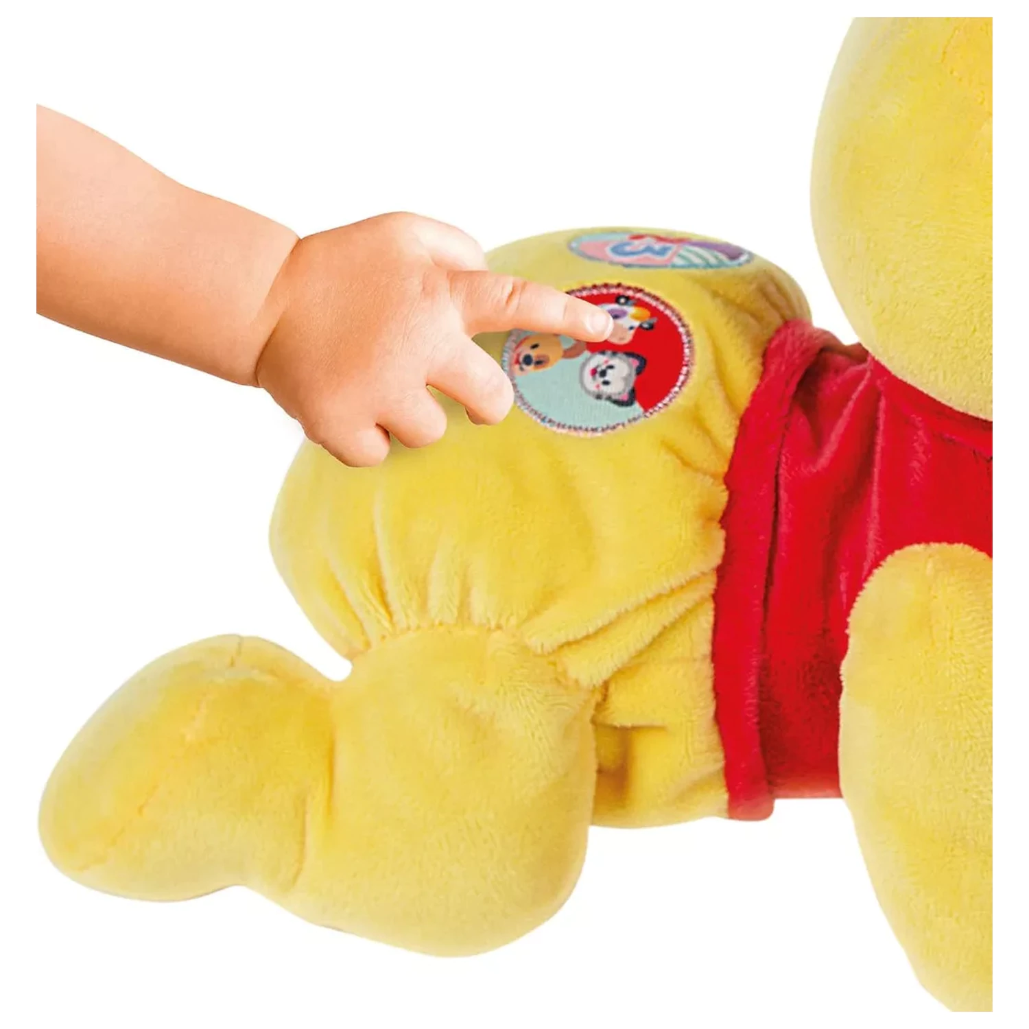Disney Winnie the Pooh Srečna interaktivna plišasta figura, ki plazi fotografija izdelka