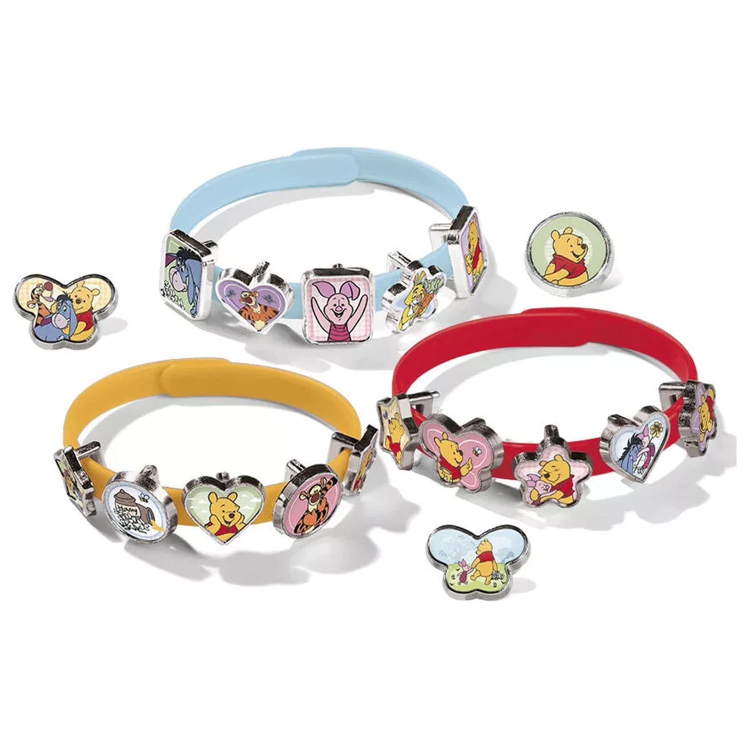 Disney Winnie the Pooh Happy komplet za izdelavo zapestnic fotografija izdelka