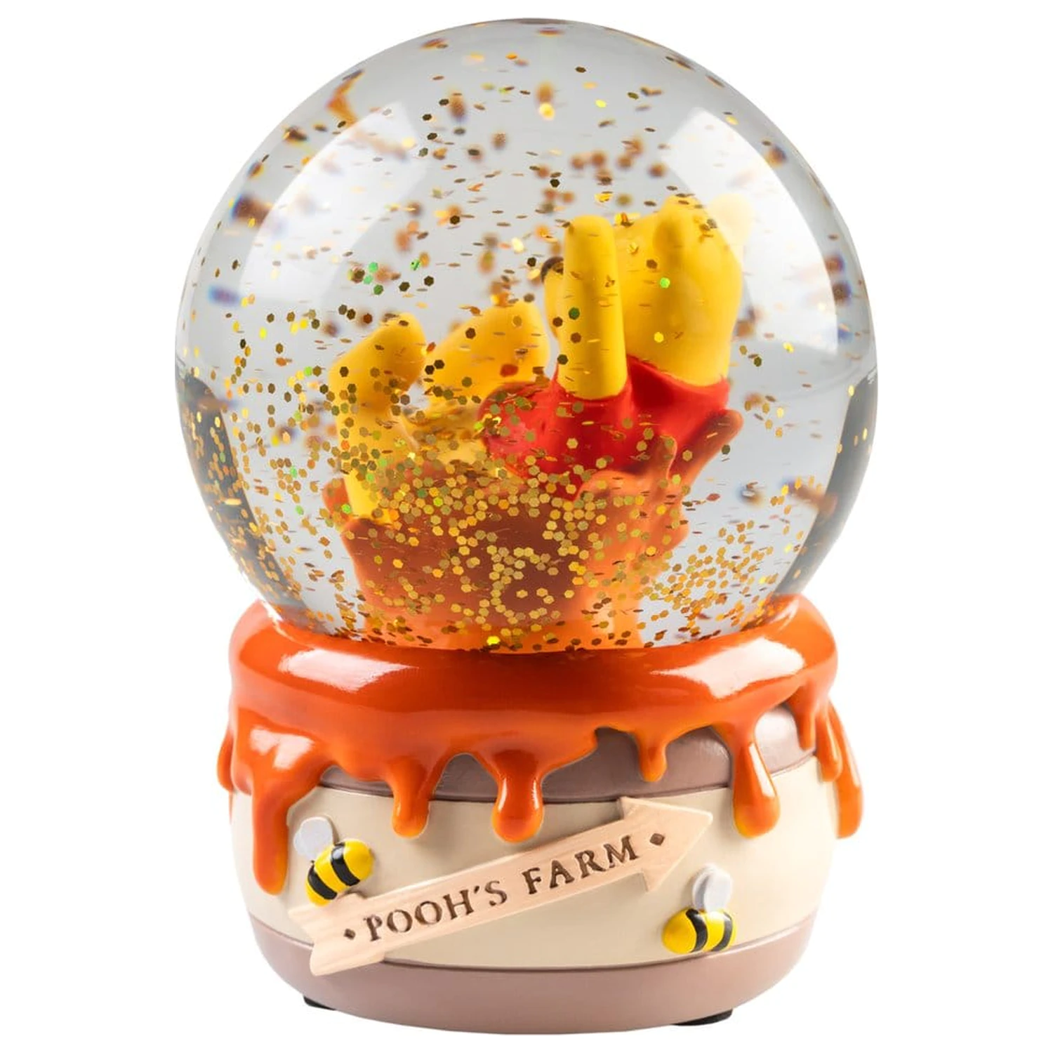 Disney Winnie the Pooh snežna krogla 10 cm fotografija izdelka