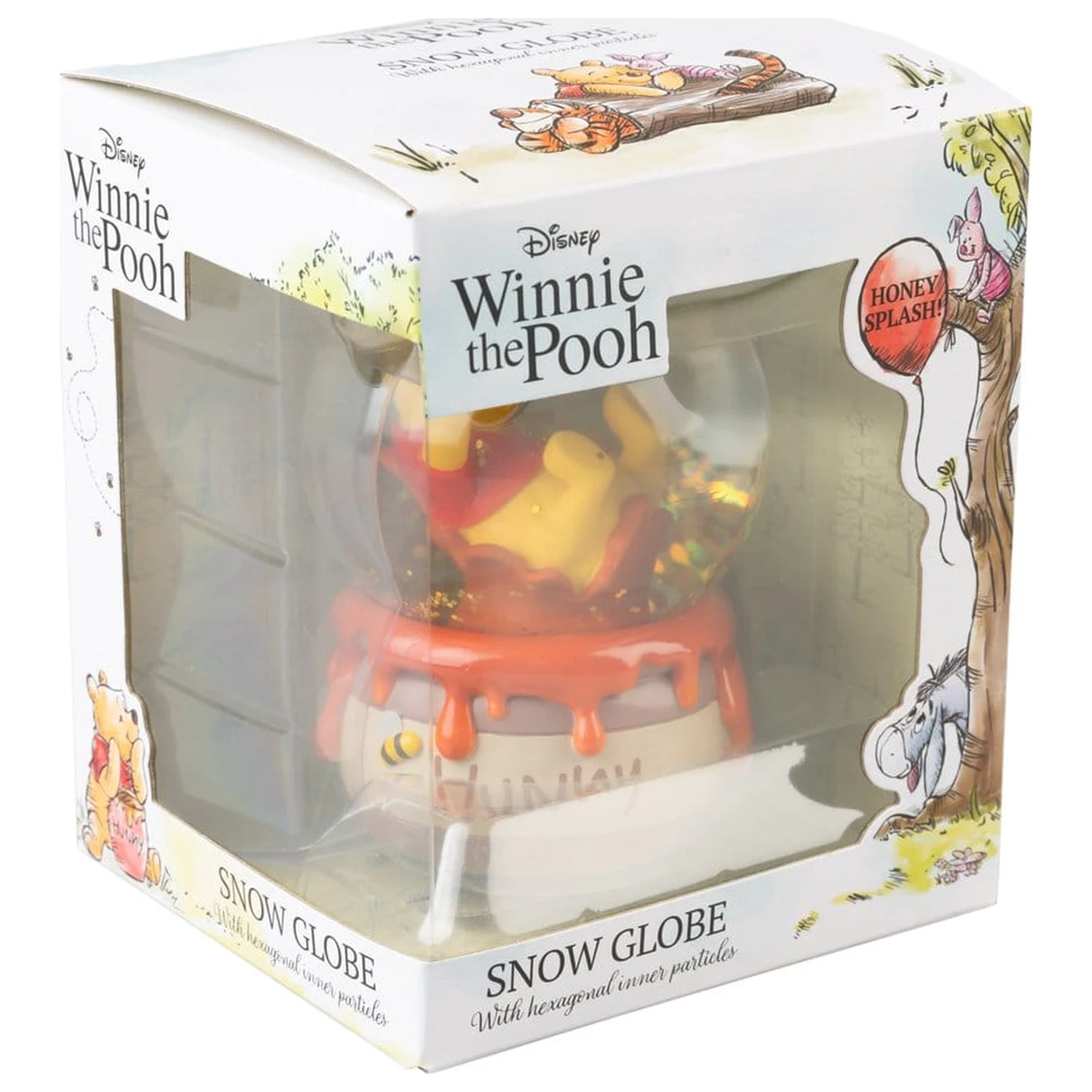 Disney Winnie the Pooh snežna krogla 10 cm fotografija izdelka
