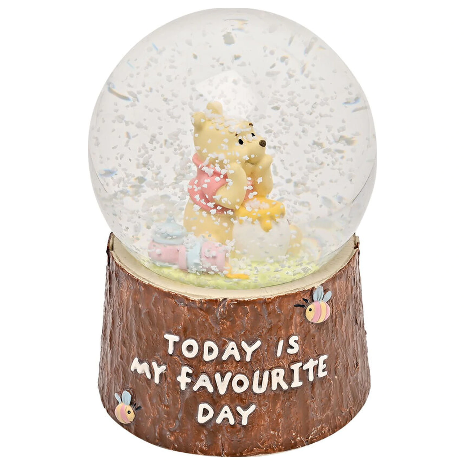 Disney Winnie the Pooh snežna krogla fotografija izdelka