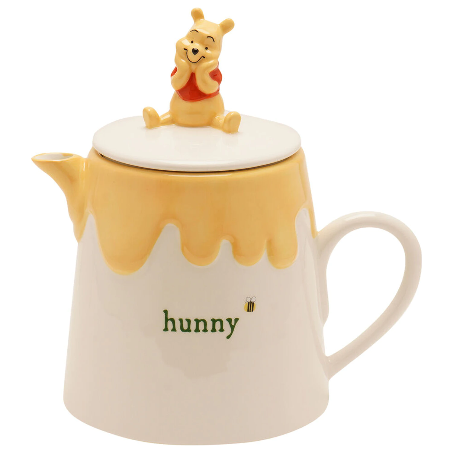 Disney Winnie the Pooh medeni čajnik fotografija izdelka
