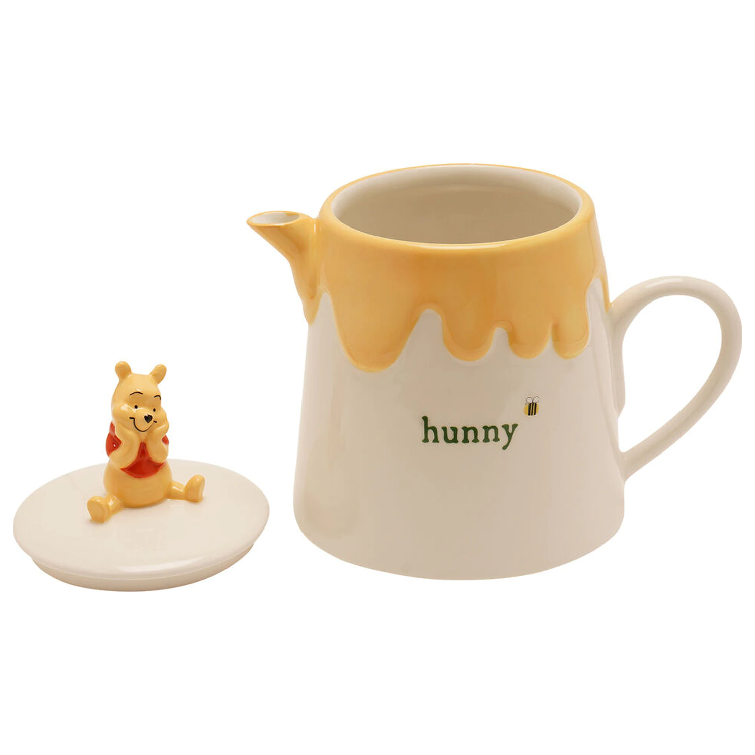 Disney Winnie the Pooh medeni čajnik fotografija izdelka