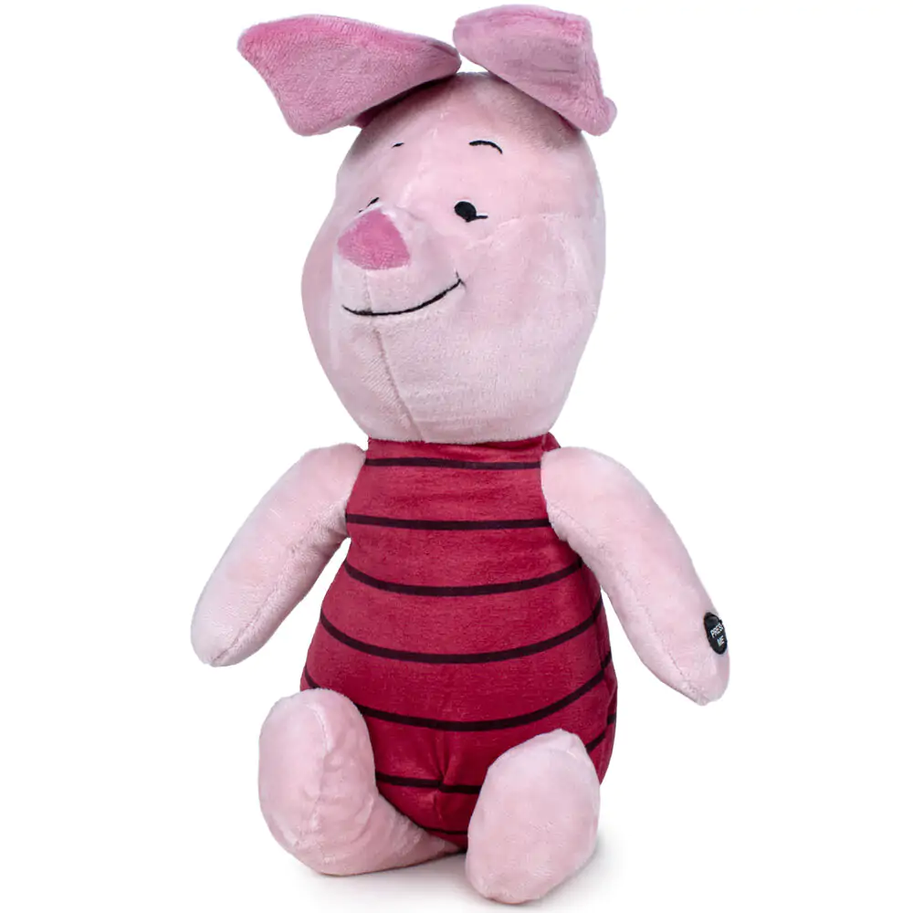 Disney Winnie the Pooh Piglet zvočna plišasta igrača 30 cm fotografija izdelka