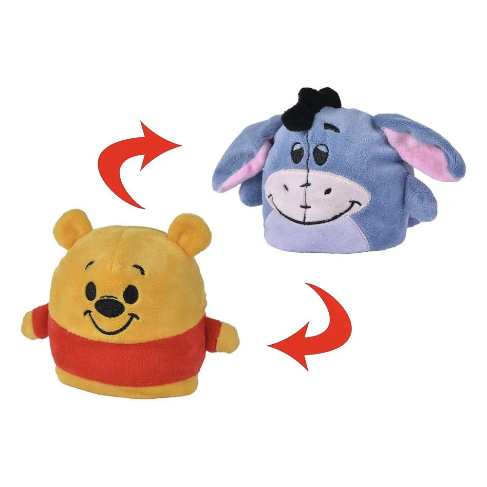 Disney: Winnie The Pooh Reverzibilna plišasta figura Winnie/I-Ahec 8 cm fotografija izdelka