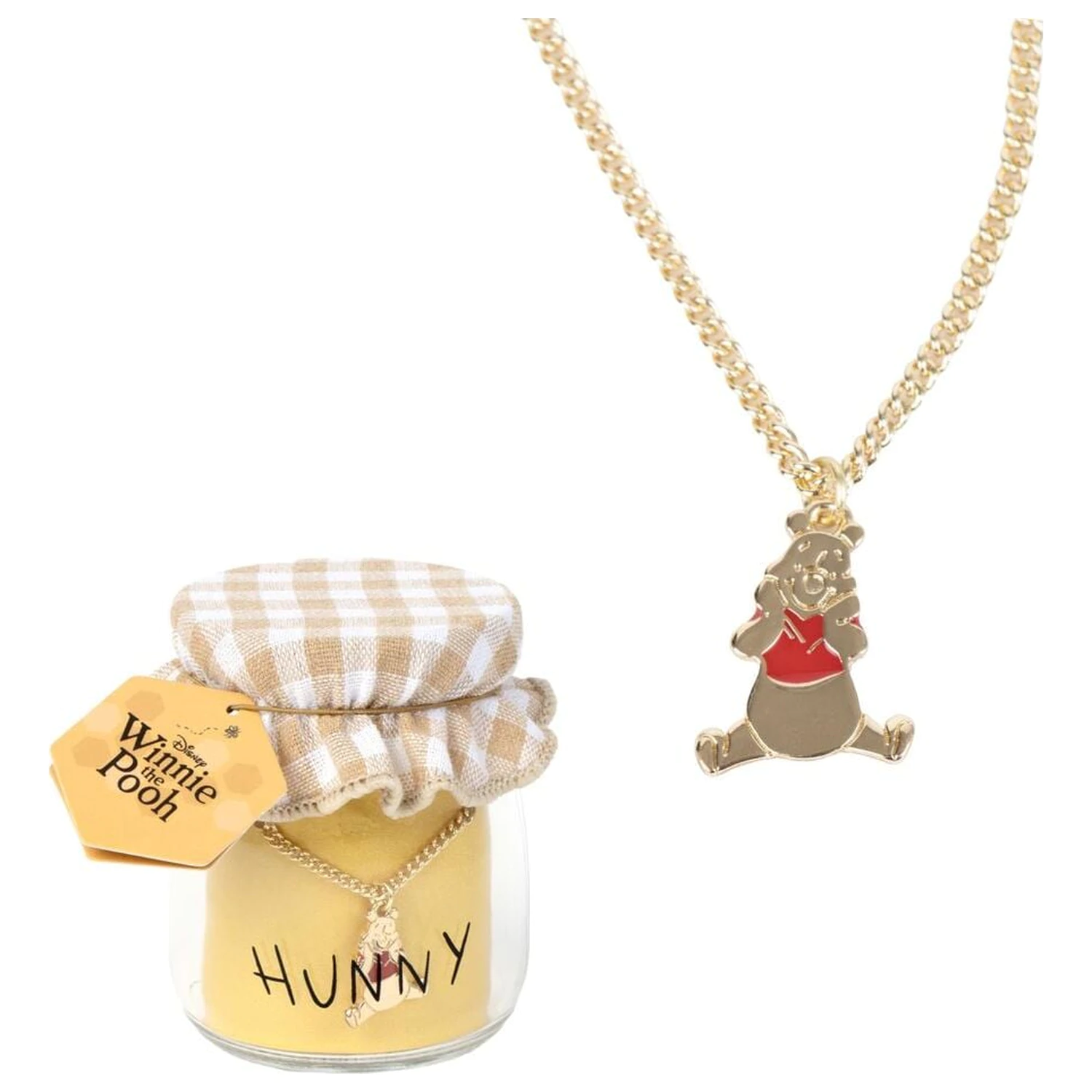 Disney Winnie The Pooh ogrlica fotografija izdelka