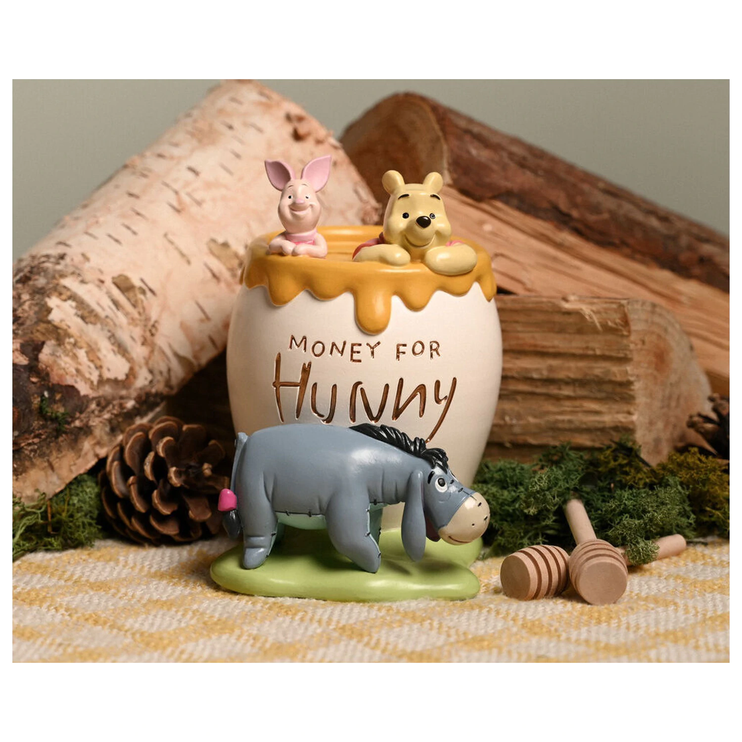 Disney Winnie the Pooh hranilnik fotografija izdelka