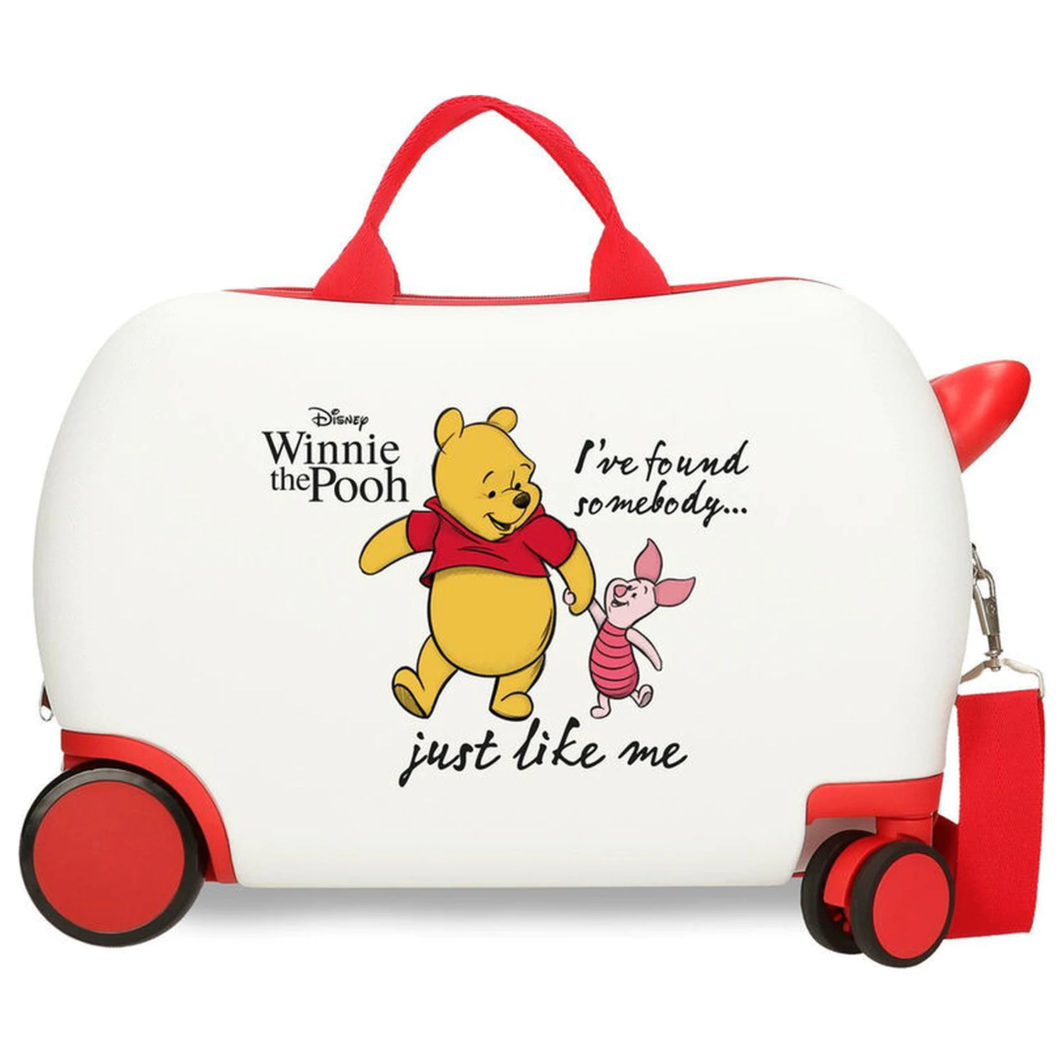 Disney Winnie The Pooh & Piglet ABS potovalni kovček 45cm fotografija izdelka