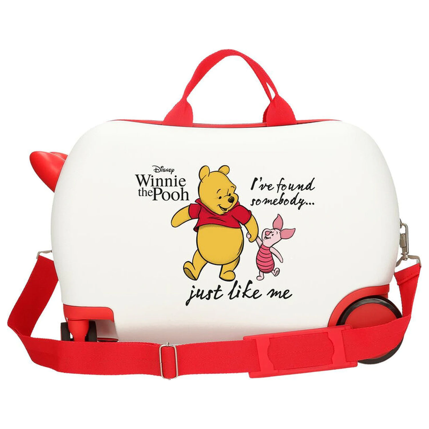 Disney Winnie The Pooh & Piglet ABS potovalni kovček 45cm fotografija izdelka