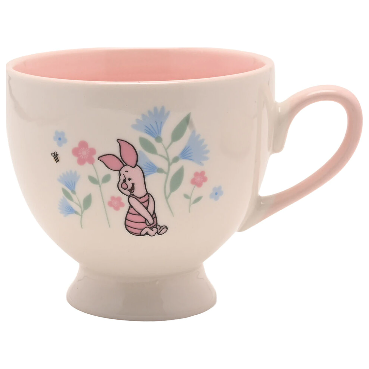 Disney Winnie the Pooh Piglet skodelica za čaj in krožniček fotografija izdelka