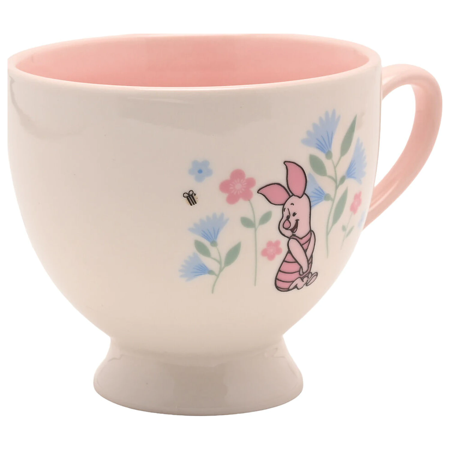 Disney Winnie the Pooh Piglet skodelica za čaj in krožniček fotografija izdelka