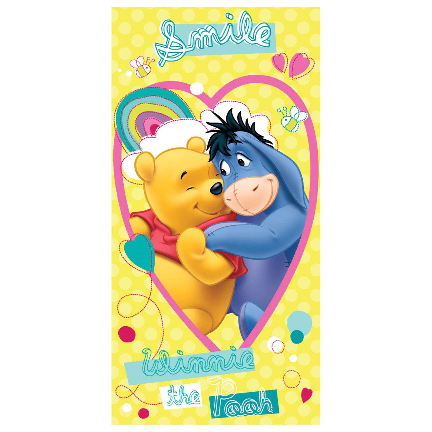 Disney Winnie the Pooh Smile brisača fotografija izdelka