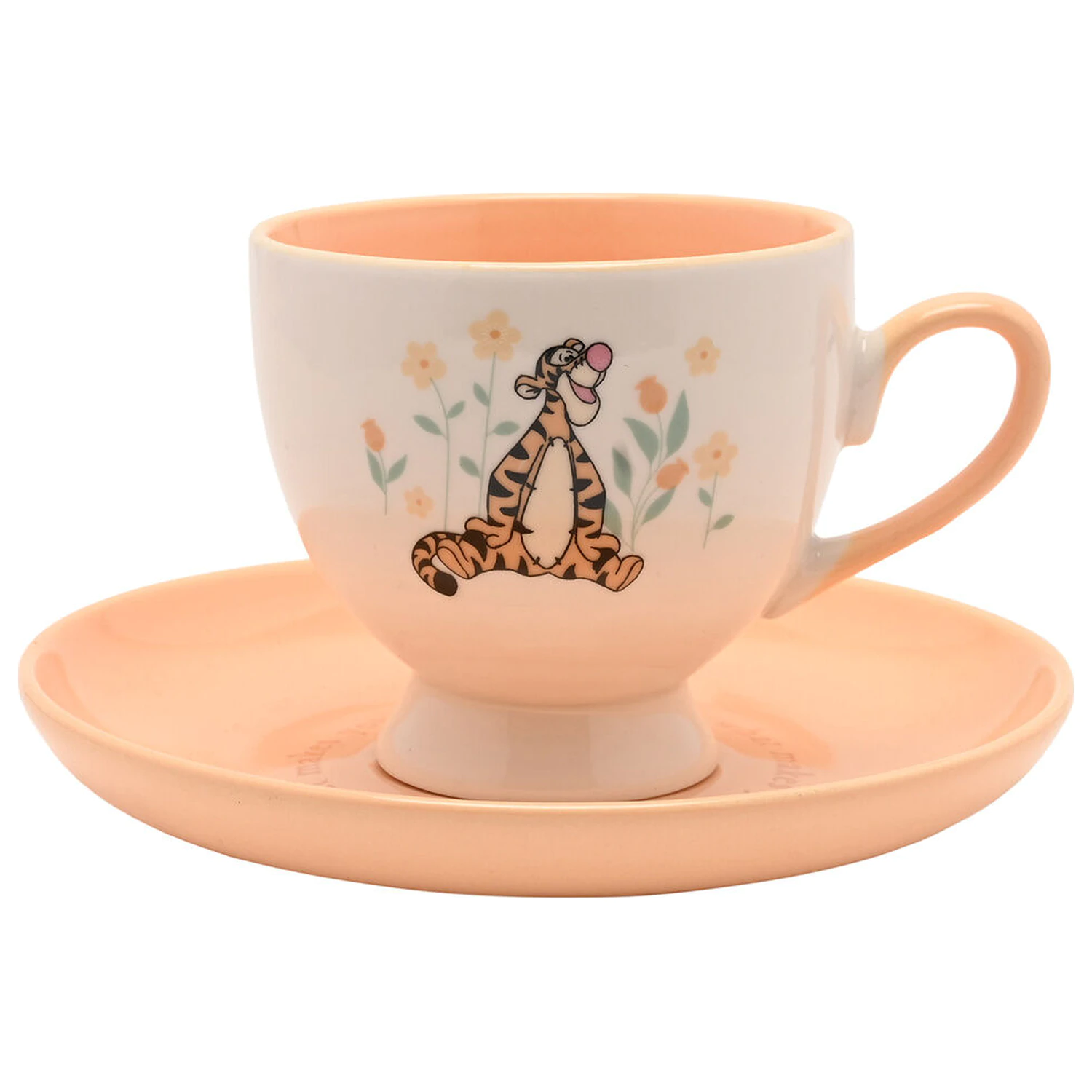 Disney Winnie the Pooh Tigger čajna skodelica in podstavkom fotografija izdelka