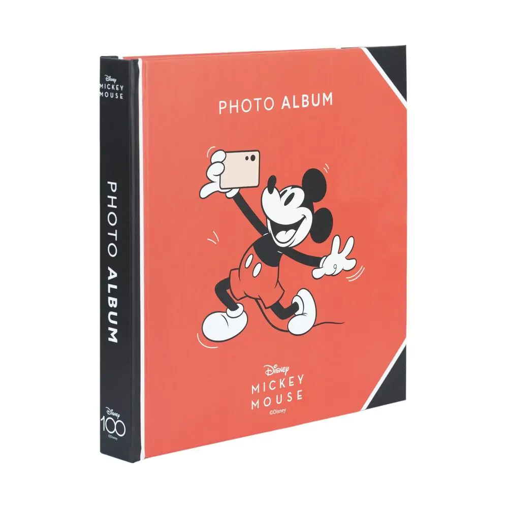 Disney Mickey 100th Anniversary Samolepljivi foto album fotografija izdelka