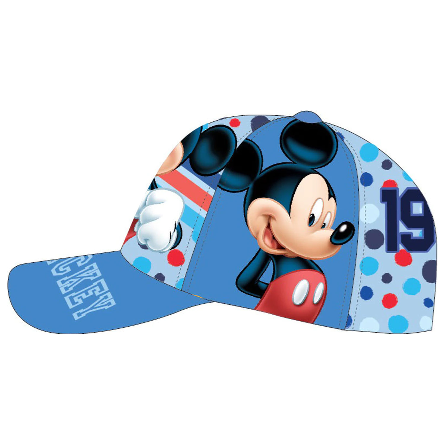 Disney Mickey 1928 otroška kapa s šiltom 51 cm fotografija izdelka