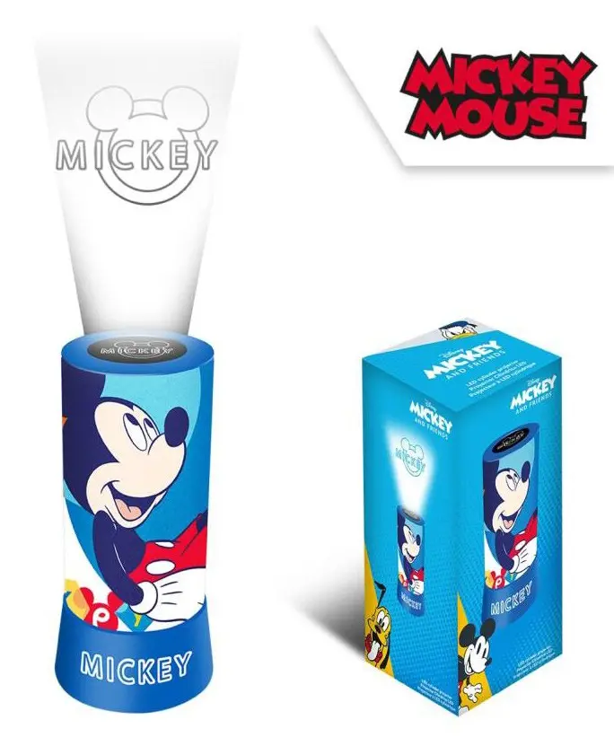Disney Mickey 2-v-1 Projektor, Svetilka, Nočna lučka fotografija izdelka