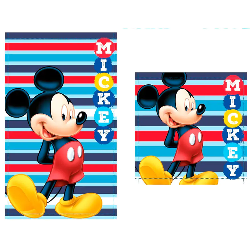 Disney Mickey set 2 bombažni brisači fotografija izdelka