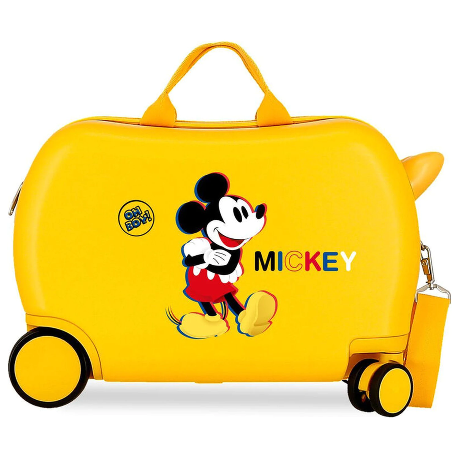 Disney Mickey 3D ABS otroški potovalni kovček na kolesih 45cm fotografija izdelka