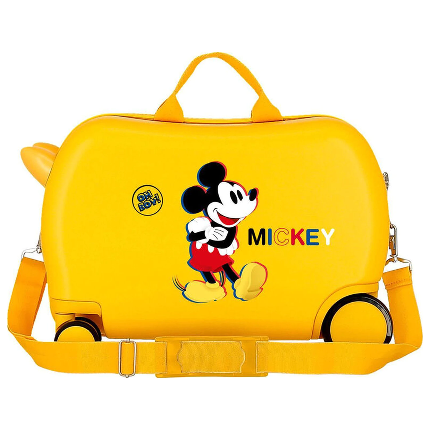 Disney Mickey 3D ABS otroški potovalni kovček na kolesih 45cm fotografija izdelka