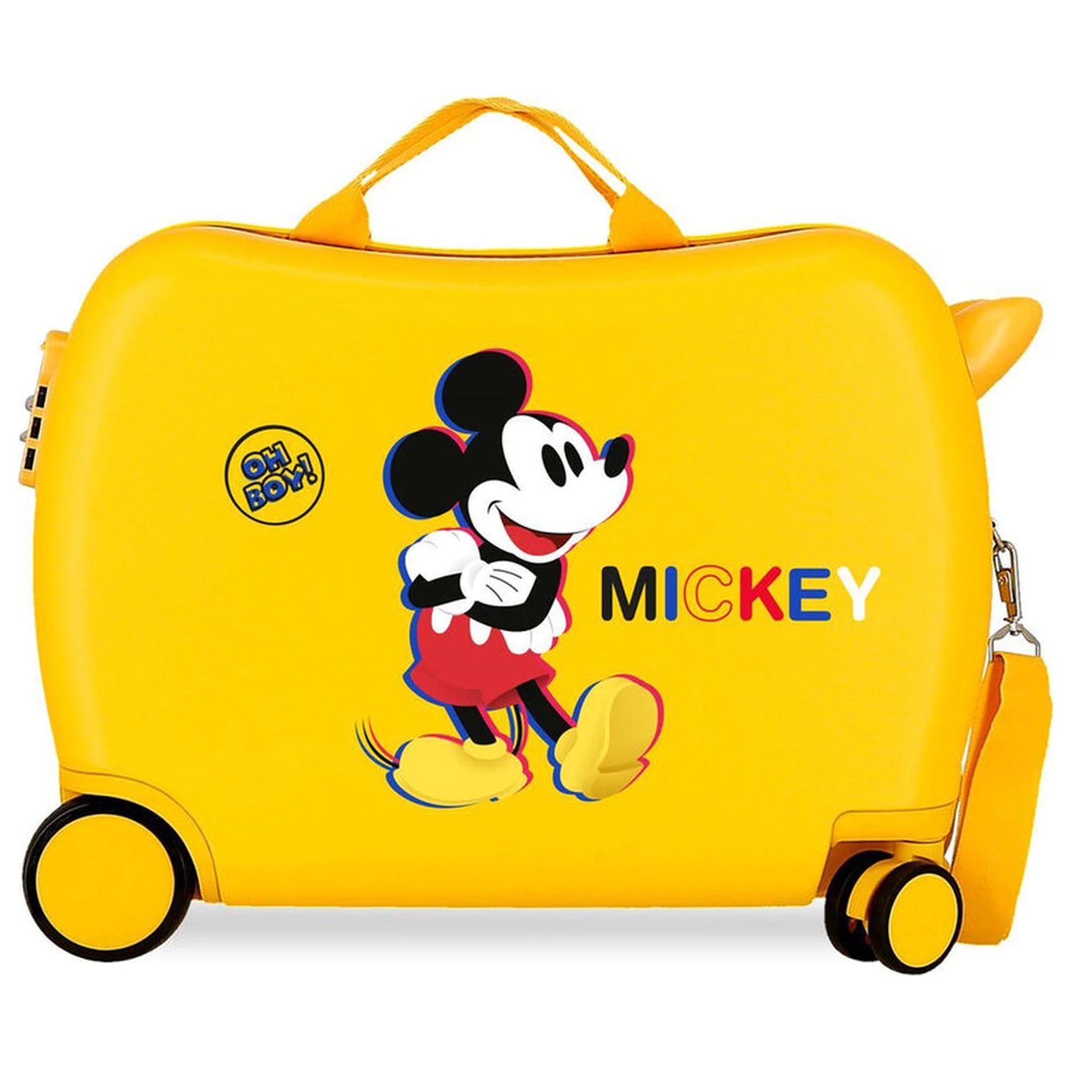 Disney Mickey 3D ABS potovalni kovček na kolesih 50cm fotografija izdelka