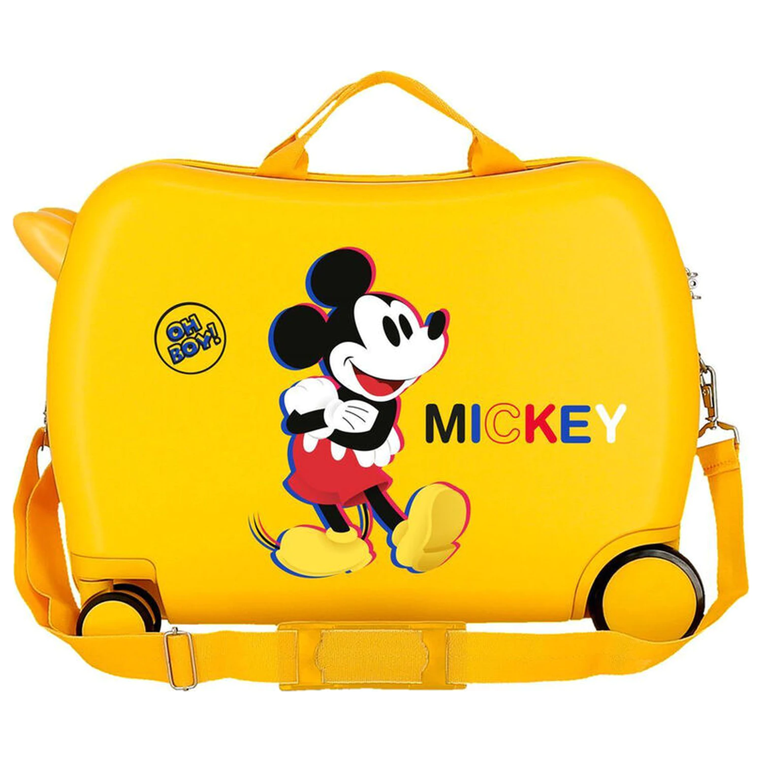 Disney Mickey 3D ABS potovalni kovček na kolesih 50cm fotografija izdelka