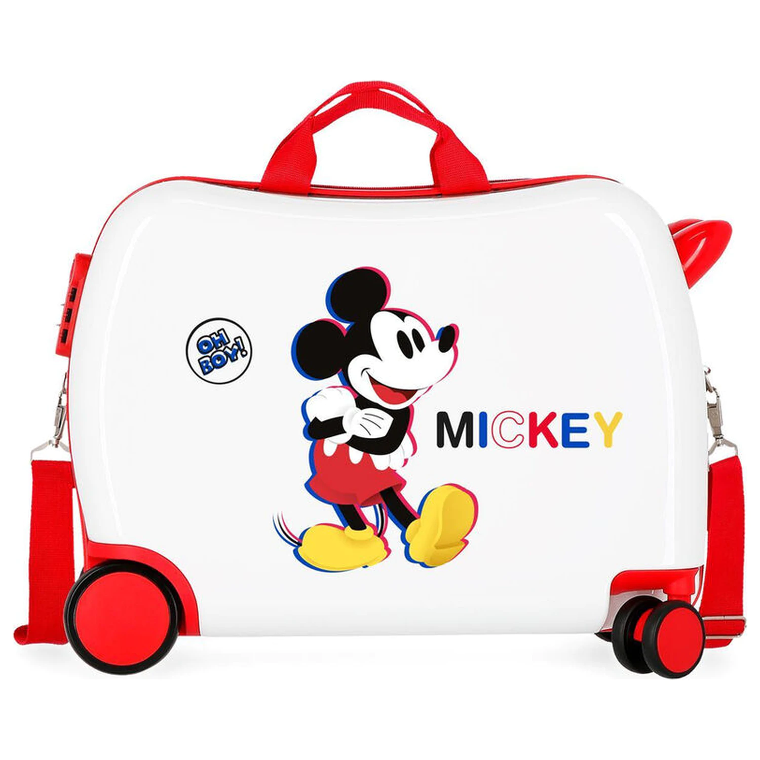 Disney Mickey 3D ABS potovalni kovček 50cm fotografija izdelka