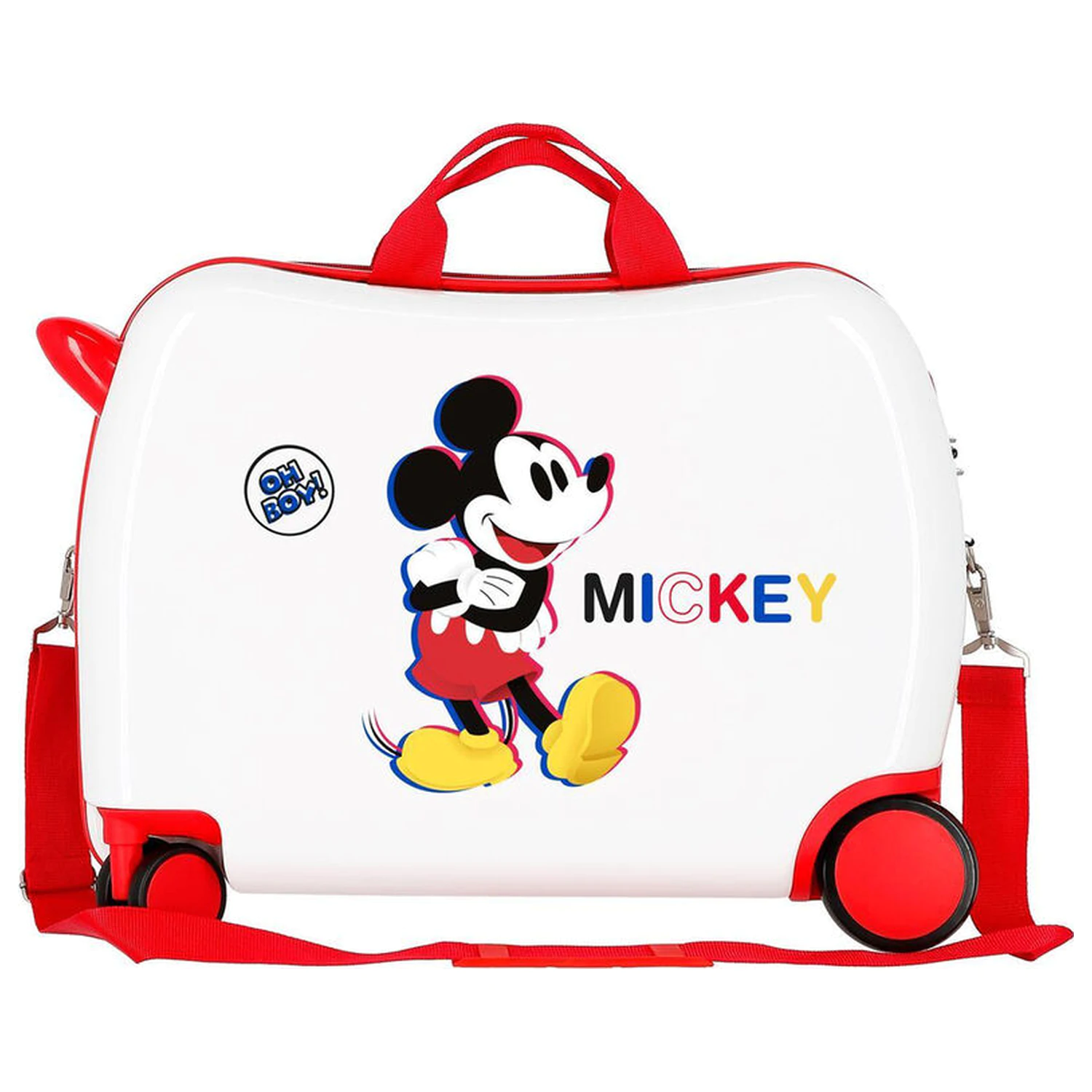 Disney Mickey 3D ABS potovalni kovček 50cm fotografija izdelka