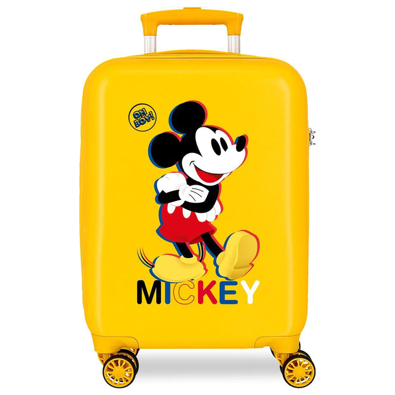 Disney Mickey 3D ABS potovalni kovček na kolescih 50cm fotografija izdelka