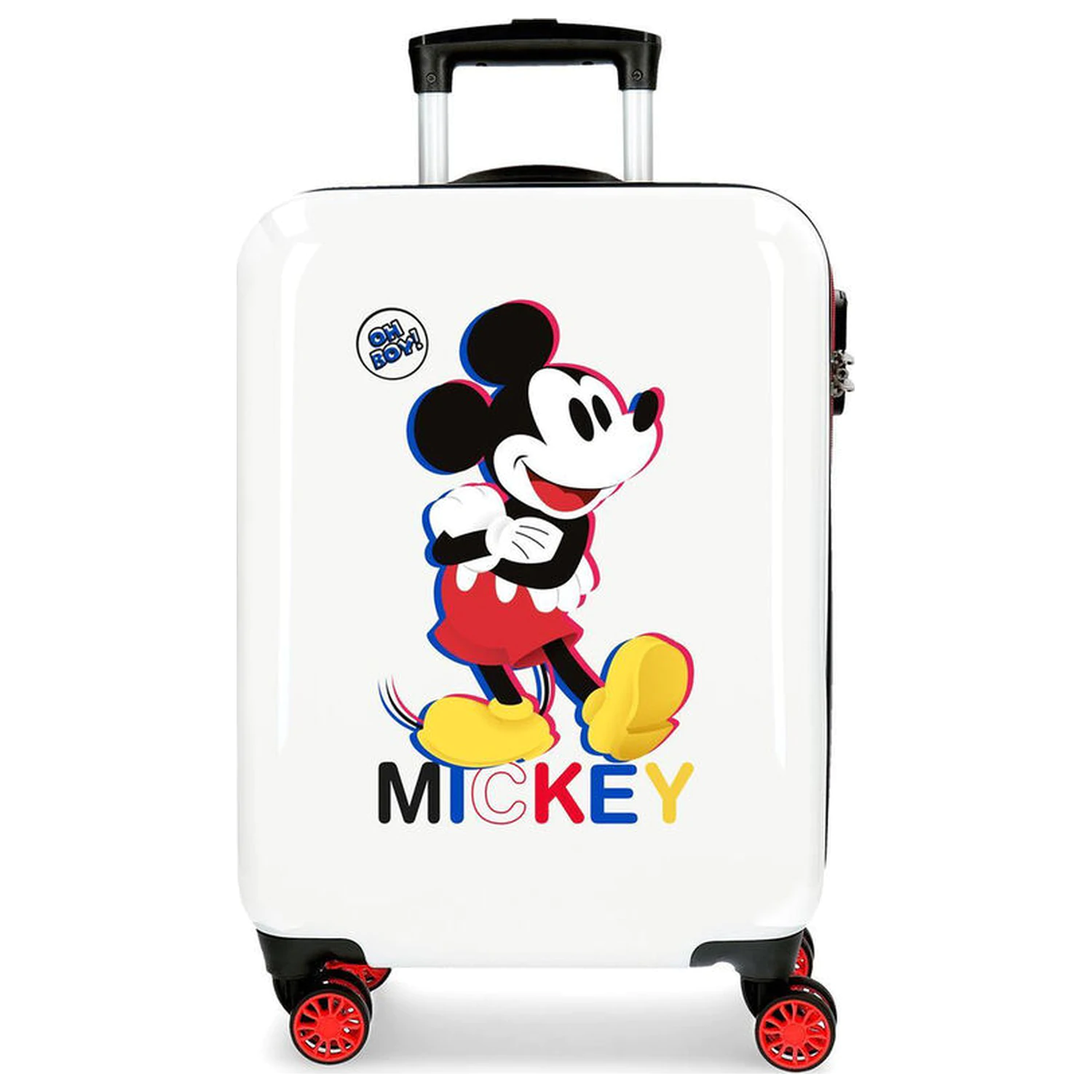 Disney Mickey 3D ABS potovalni kovček na kolesih 55cm fotografija izdelka