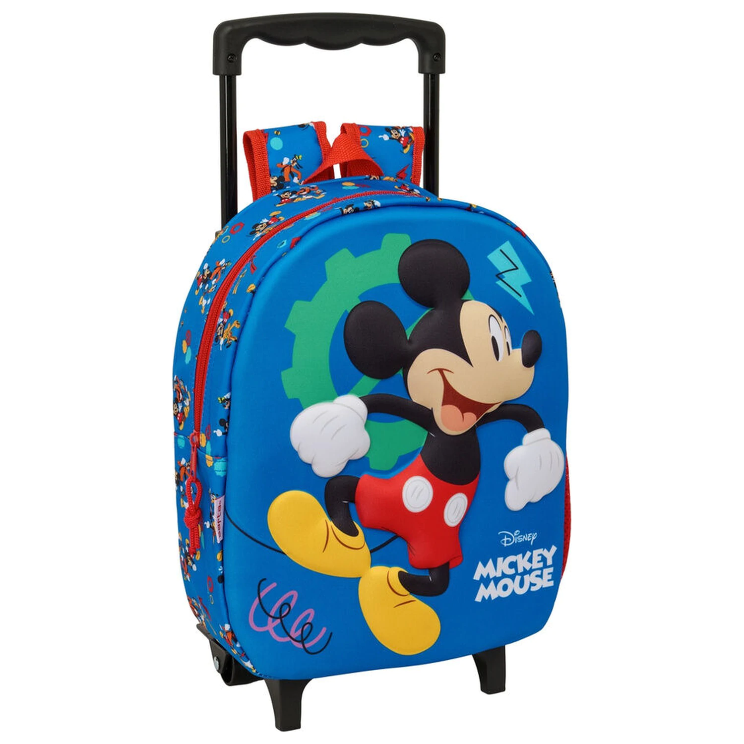 Disney Mickey 3D voziček 33cm fotografija izdelka