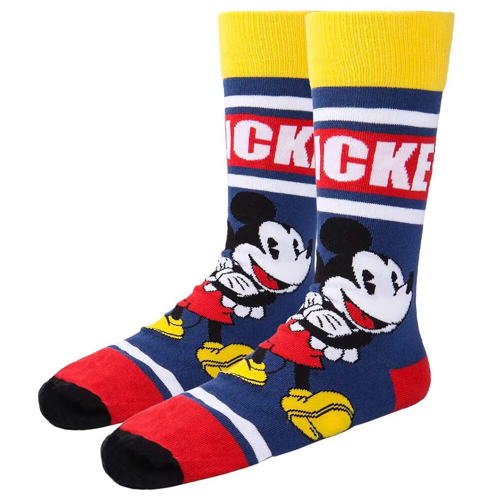 Disney Nogavice 3-Pack Mickey Mouse 36-41 fotografija izdelka