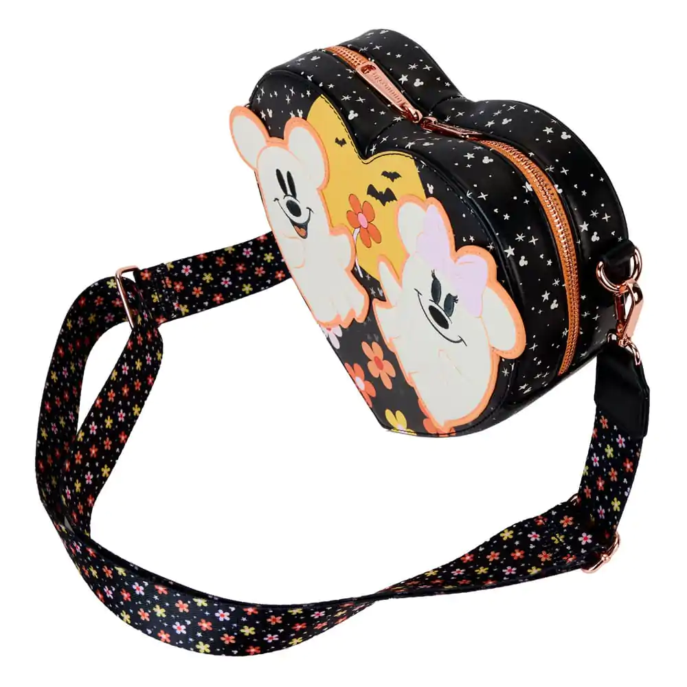 Disney by Loungefly Crossbody Mickey & Friends Noč čarovnic torbica fotografija izdelka