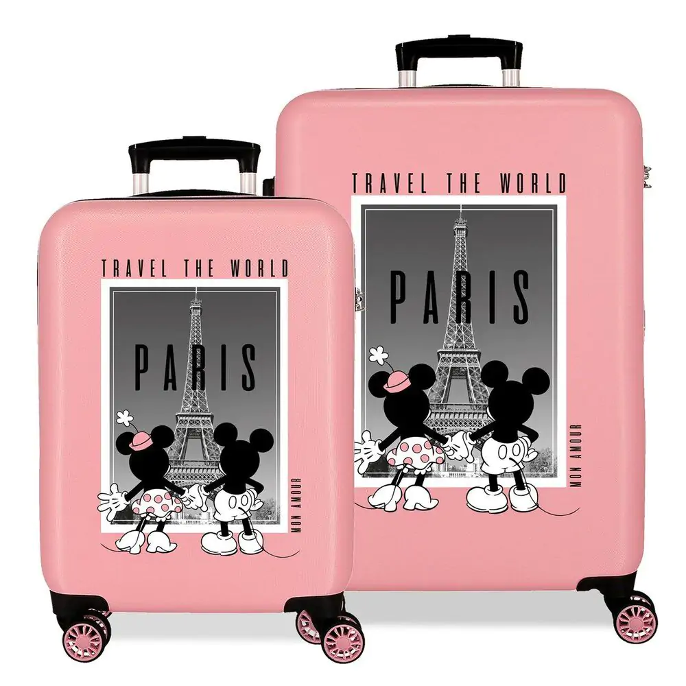 Disney Mickey & Minnie ABS komplet 2 trolley kovčka fotografija izdelka