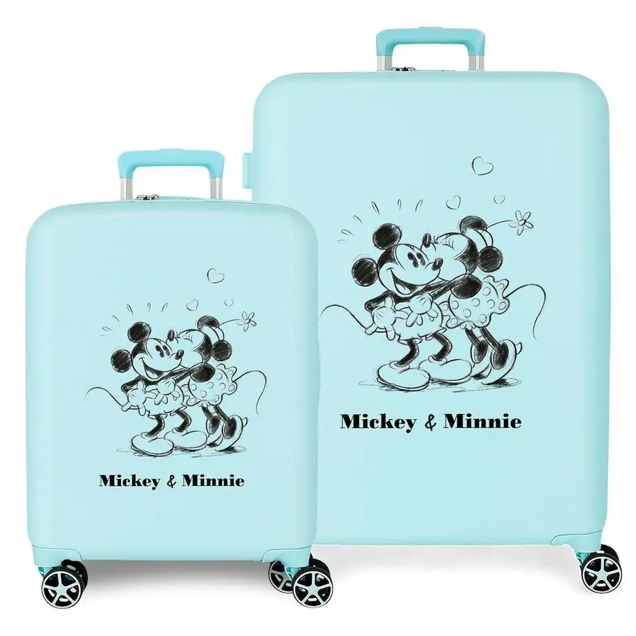 Disney Mickey & Minnie Kisses ABS pack 2 trolley kovčka fotografija izdelka