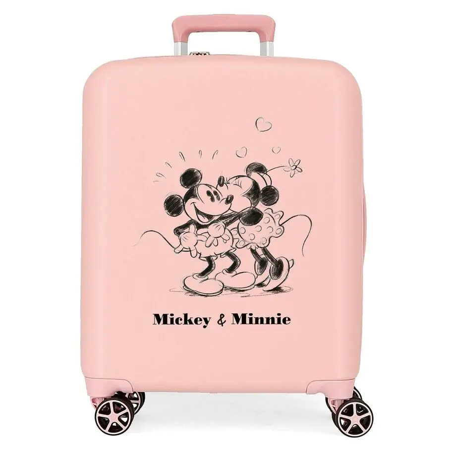 Disney Mickey & Minnie Kisses ABS kovček na kolesih 55 cm fotografija izdelka