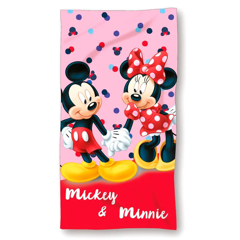 Disney Mickey & Minnie mikro纖維 beach brisača fotografija izdelka