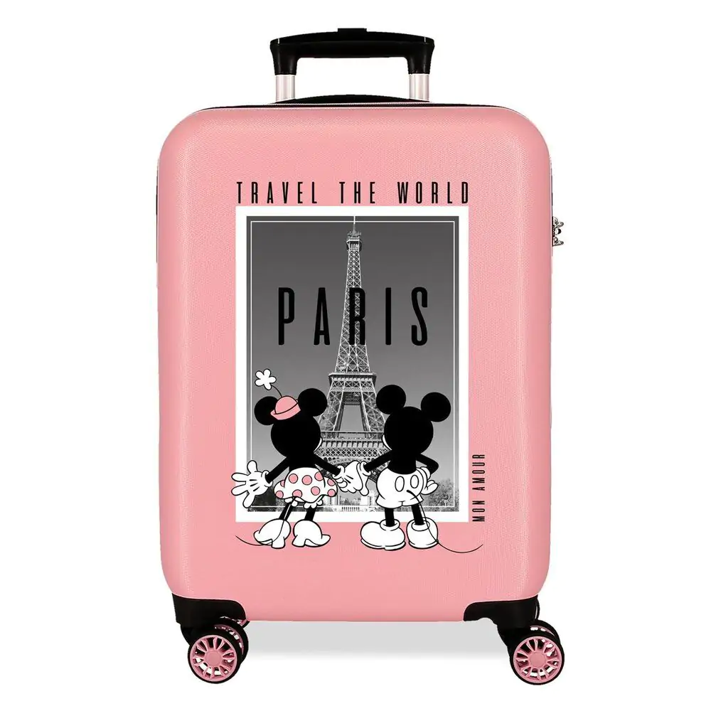 Disney Mickey & Minnie Paris ABS trolley kovček 55 cm fotografija izdelka