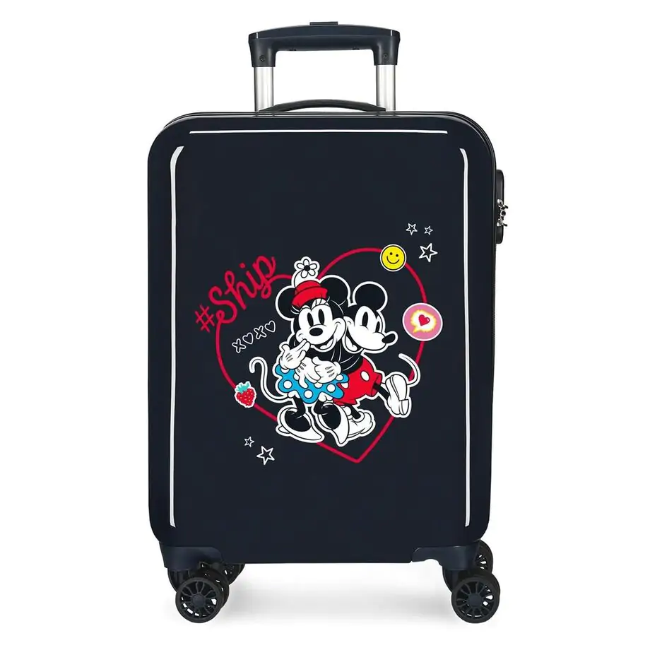 Disney Mickey & Minnie Ship Always Be Kind ABS trolley kovček 55 cm fotografija izdelka