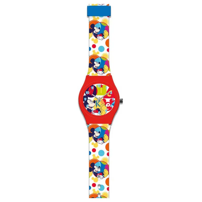 Disney Mickey analogna ura fotografija izdelka