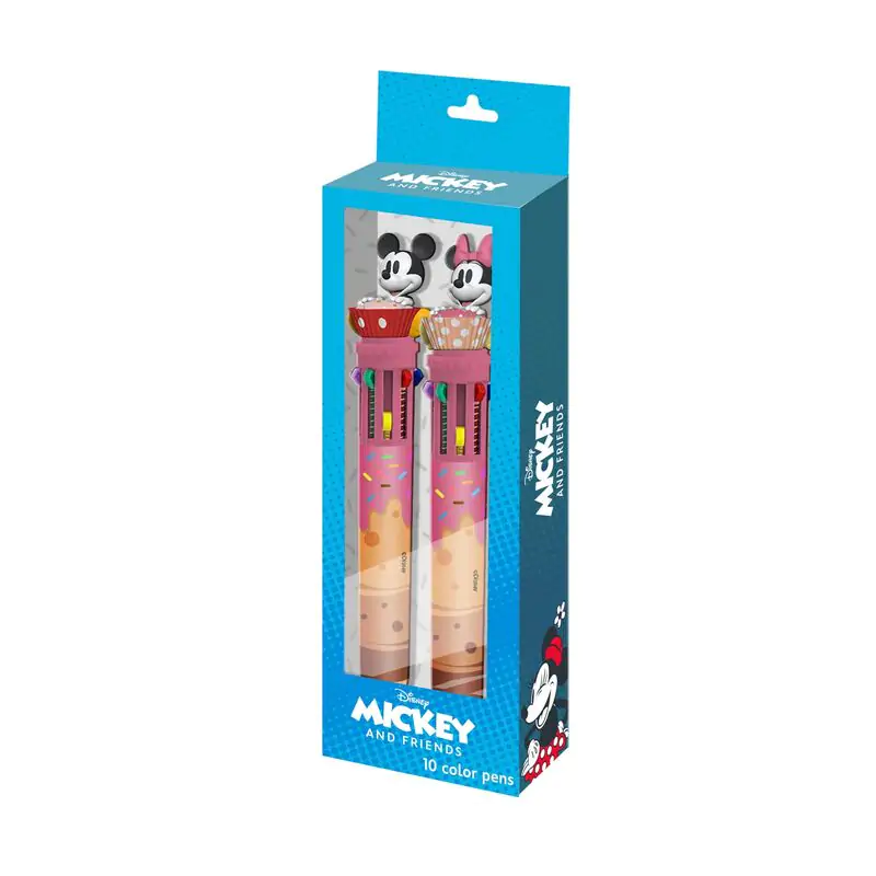 Disney Mickey and Friends paket 2 pisali 10 barv fotografija izdelka