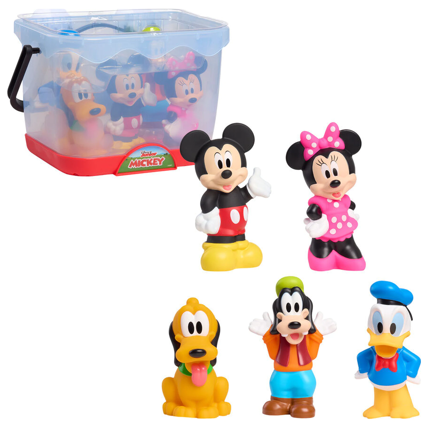 Disney Mickey and Friends set 5 kopalniških figuric fotografija izdelka