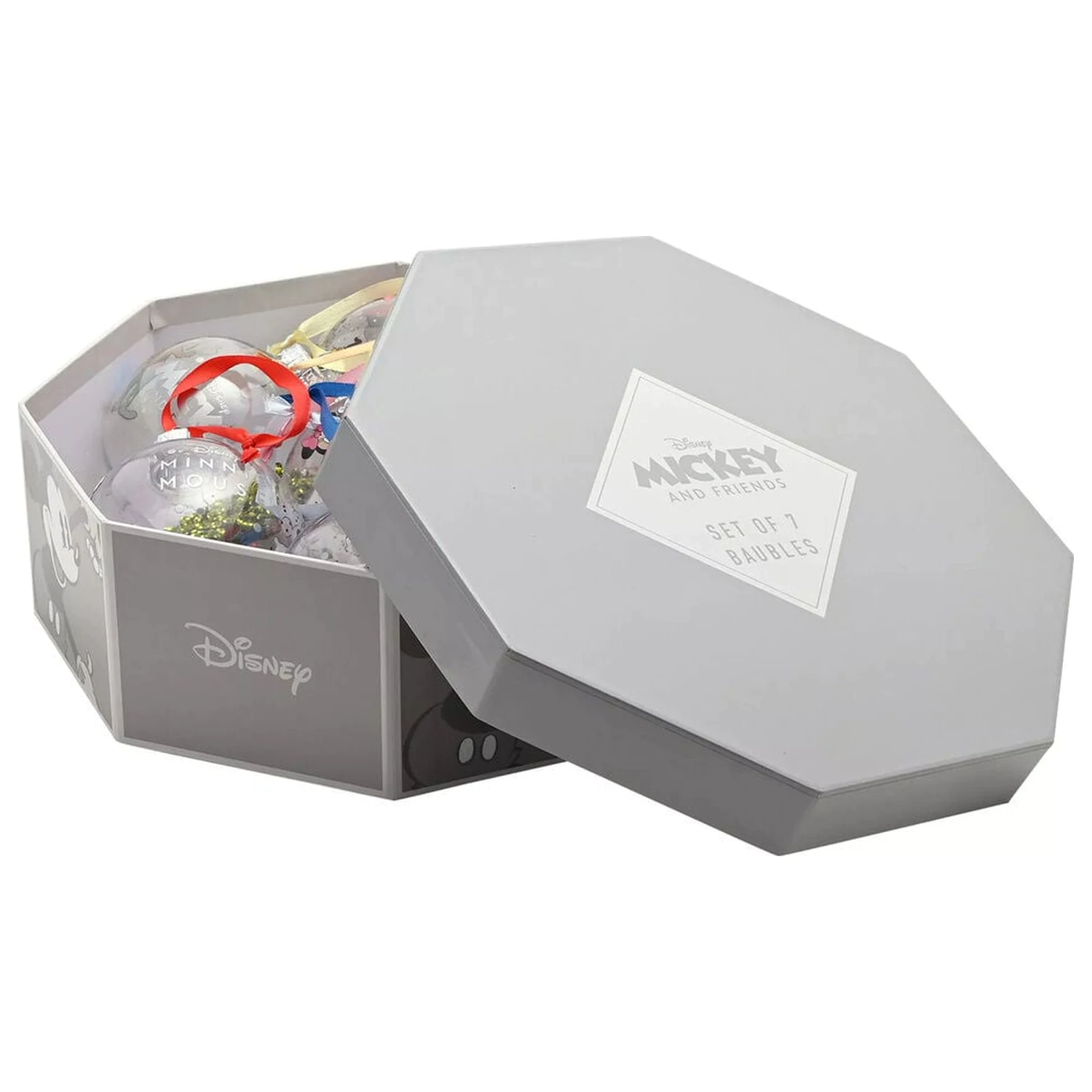 Disney Mickey and Friends komplet 7 božičnih kroglic fotografija izdelka
