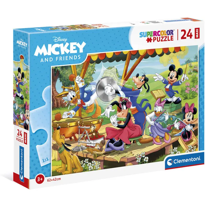 Disney Mickey and Friends Maxi puzzle 24 kosov fotografija izdelka