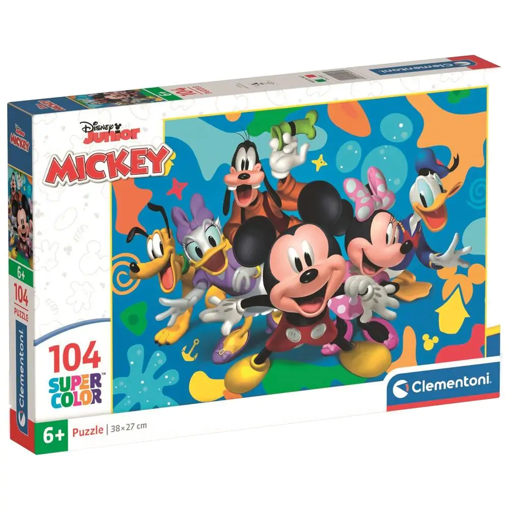 Disney Mickey and Friends sestavljanka 104 kosi fotografija izdelka