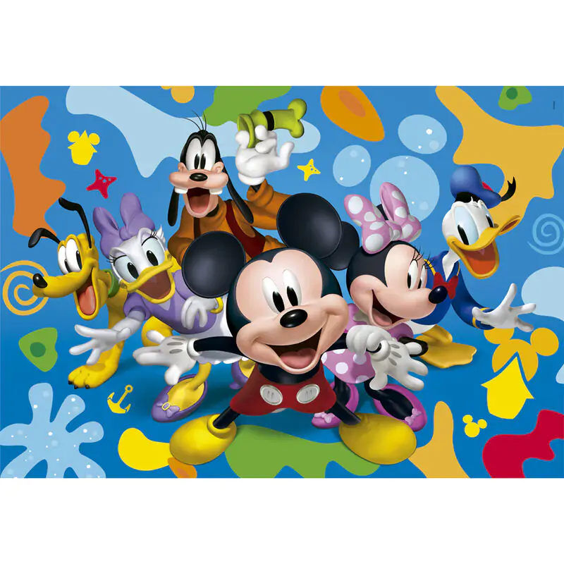 Disney Mickey and Friends puzzle 104 delni fotografija izdelka